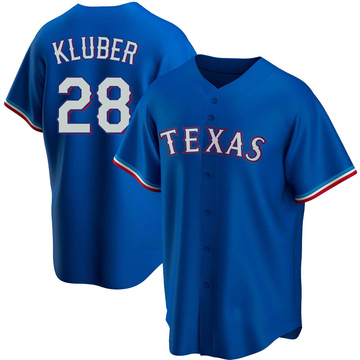 corey kluber youth jersey