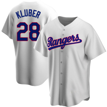 corey kluber youth jersey